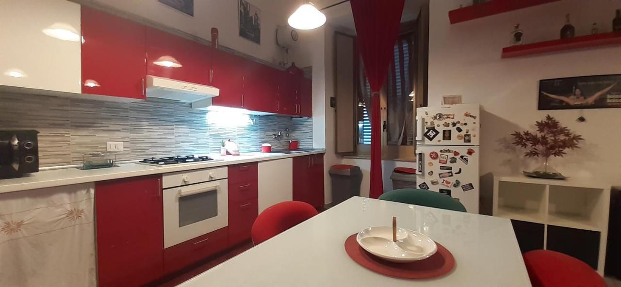 Casa Baja Leilighet Bacoli Eksteriør bilde